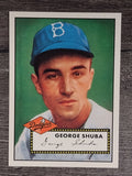 1995 Topps Archives Brooklyn Dodgers #23 George Shuba