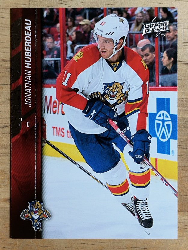 2015-16 Upper Deck #337 Jonathan Huberdeau