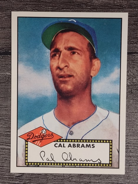 1995 Topps Archives Brooklyn Dodgers #34 Cal Abrams