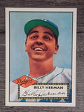 1995 Topps Archives Brooklyn Dodgers #31 Billy Herman CO