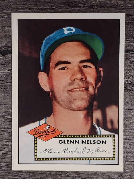 1995 Topps Archives Brooklyn Dodgers #30 Rocky Nelson