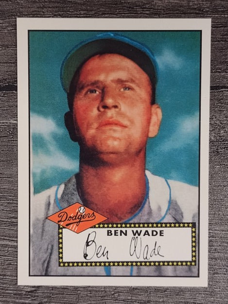 1995 Topps Archives Brooklyn Dodgers #29 Ben Wade