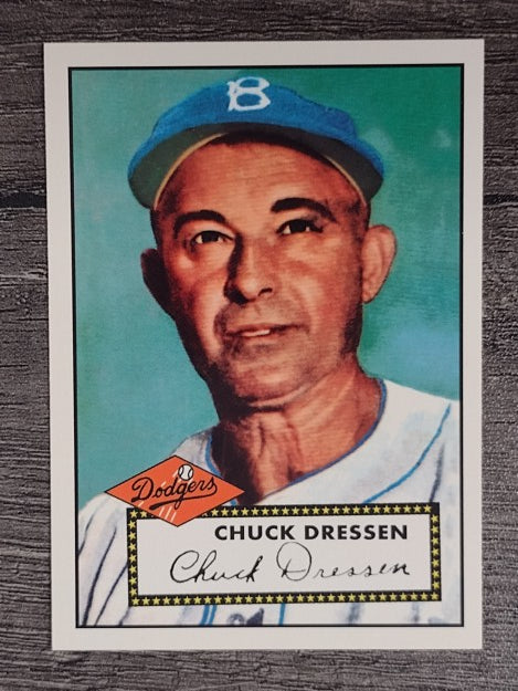 1995 Topps Archives Brooklyn Dodgers #28 Chuck Dressen MG