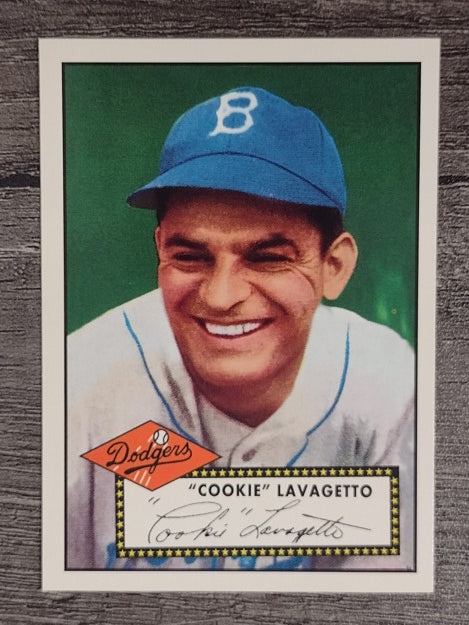 1995 Topps Archives Brooklyn Dodgers #27 Cookie Lavagetto CO