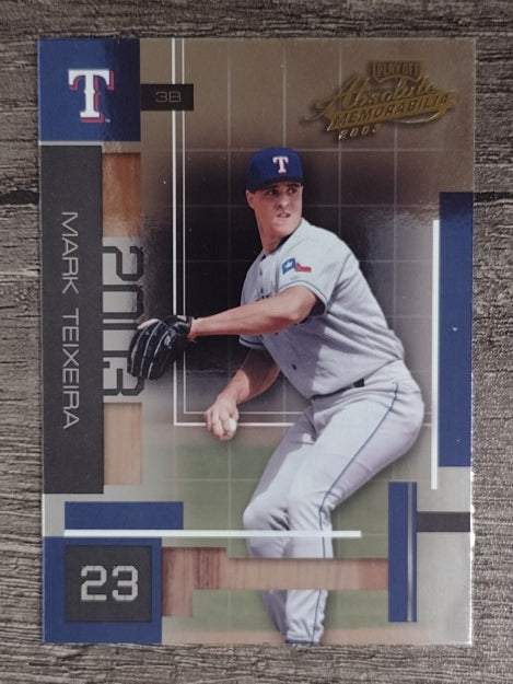 2003 Absolute Memorabilia #53 Mark Teixeira