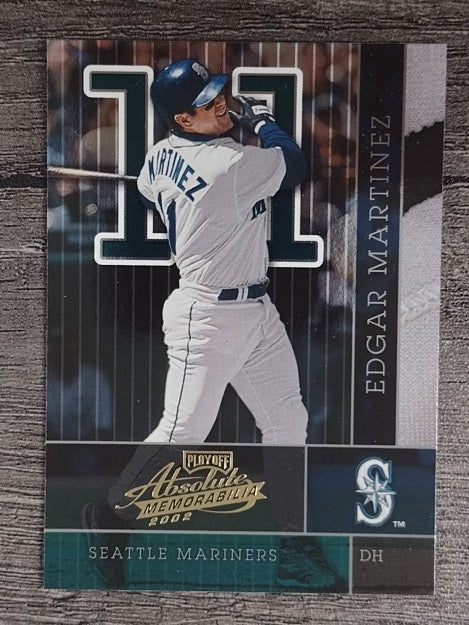 2002 Absolute Memorabilia #129 Edgar Martinez