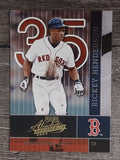 2002 Absolute Memorabilia #24 Rickey Henderson