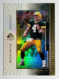 1999 SP Authentic Maximum Impact #MI10 Brett Favre
