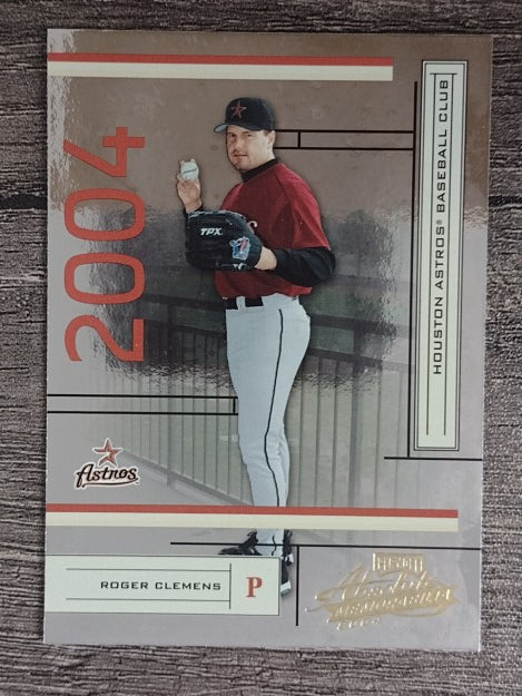 2004 Absolute Memorabilia Retail #91 Roger Clemens