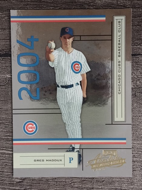 2004 Absolute Memorabilia Retail #44 Greg Maddux