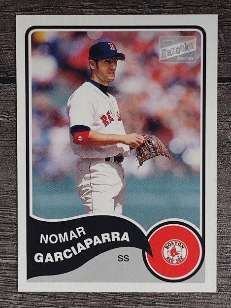2003 Bazooka Minis #65 Nomar Garciaparra