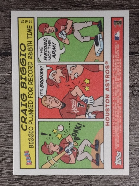 2006 Bazooka Comics #14 Craig Biggio