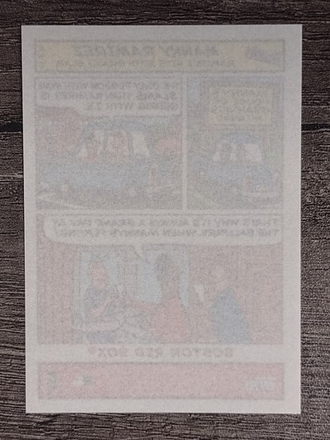 2006 Bazooka Comics #15 Manny Ramirez