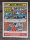2006 Bazooka Comics #15 Manny Ramirez