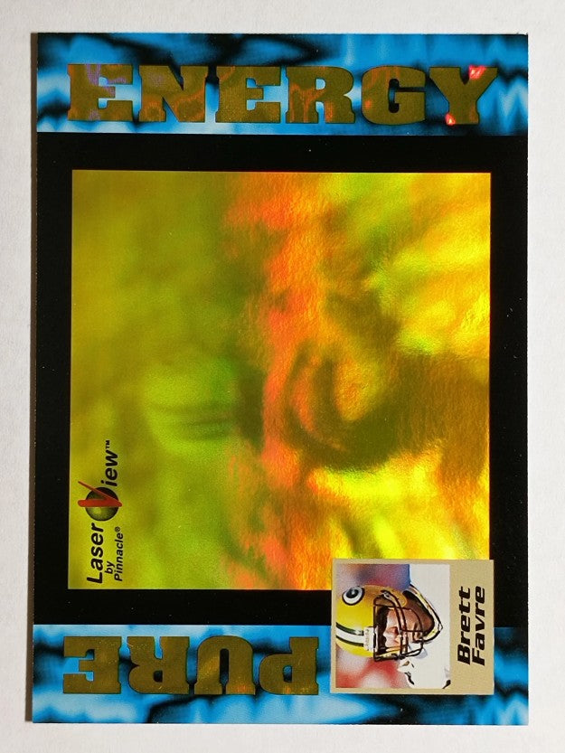 1996 Laser View Gold #34 Brett Favre PE