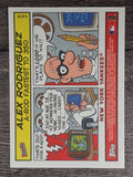 2005 Bazooka Comics #4 Alex Rodriguez