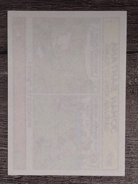 2005 Bazooka Comics #21 Johan Santana