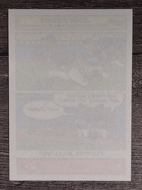 2005 Bazooka Comics #15 Juan Pierre