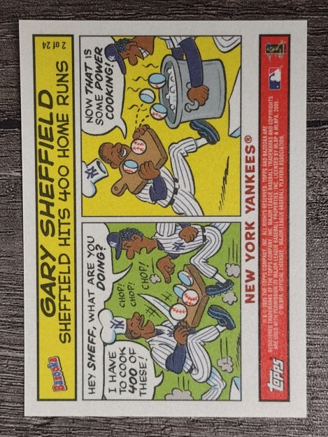 2005 Bazooka Comics #2 Gary Sheffield