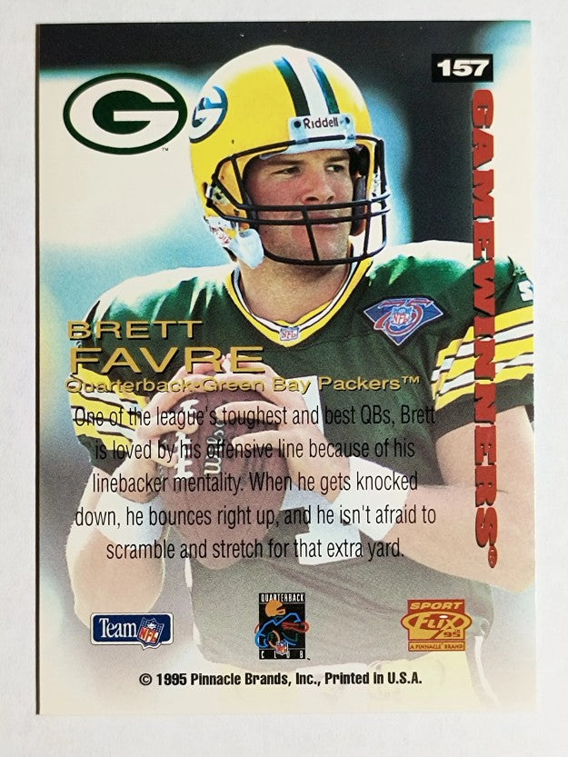 1995 Sportflix #157 Brett Favre GW