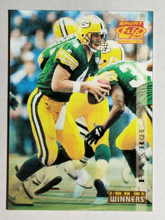 1995 Sportflix #157 Brett Favre GW