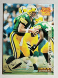 1995 Sportflix #157 Brett Favre GW