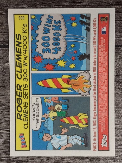 2004 Bazooka Comics #BC6 Roger Clemens