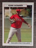 2005 Bazooka #180 Ryan Howard PROS