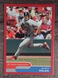 2004 Bazooka Red Chunks #119 Scott Rolen