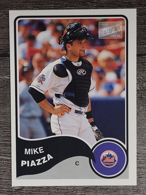 2003 Bazooka #195 Mike Piazza