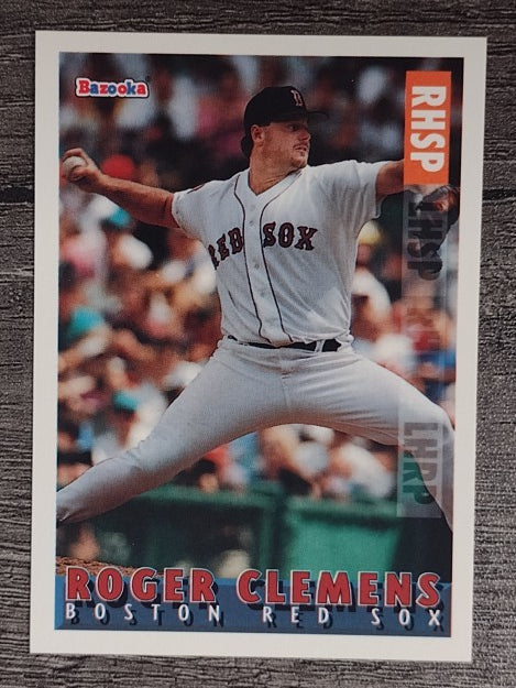 1995 Bazooka #9 Roger Clemens