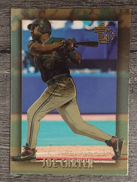 1995 Topps Embossed Golden Idols #133 Joe Carter
