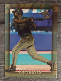 1995 Topps Embossed Golden Idols #133 Joe Carter