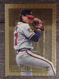 1995 Topps Embossed Golden Idols #111 Tom Glavine