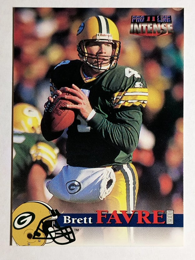 1996 Pro Line Intense #88 Brett Favre