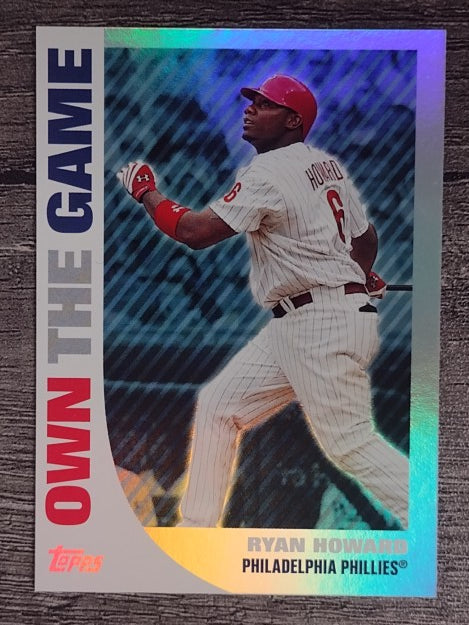 2008 Topps Own the Game #OTG3 Ryan Howard