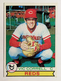 1979 Topps #281 Vic Correll DP (VG)