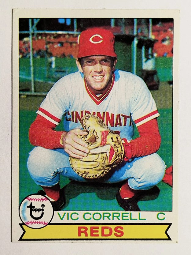 1979 Topps #281 Vic Correll DP (VG)