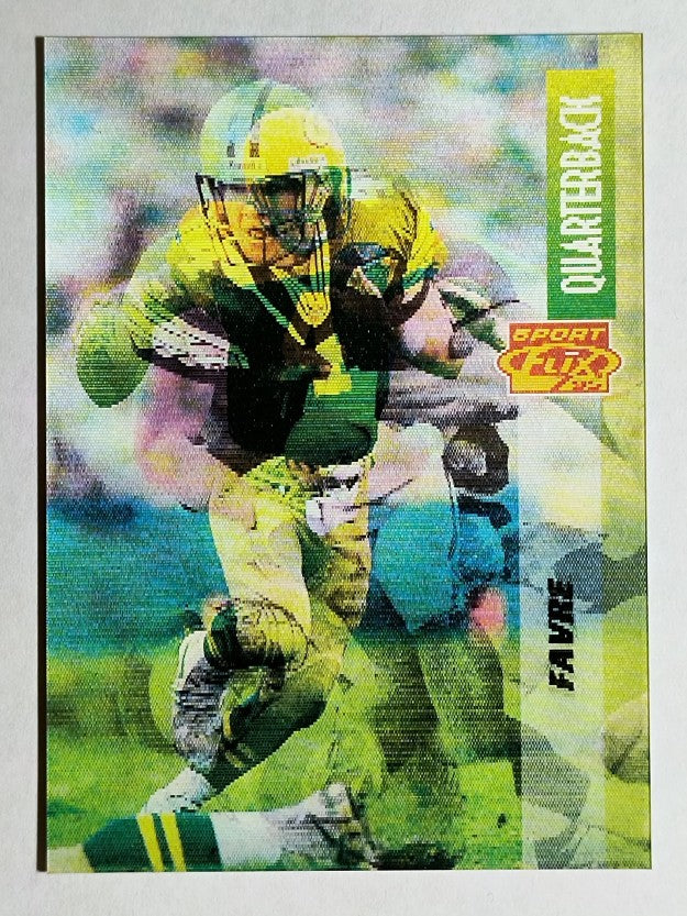 1995 Sportflix #76 Brett Favre