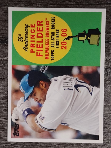 2008 Topps 50th Anniversary All Rookie Team #AR14 Prince Fielder