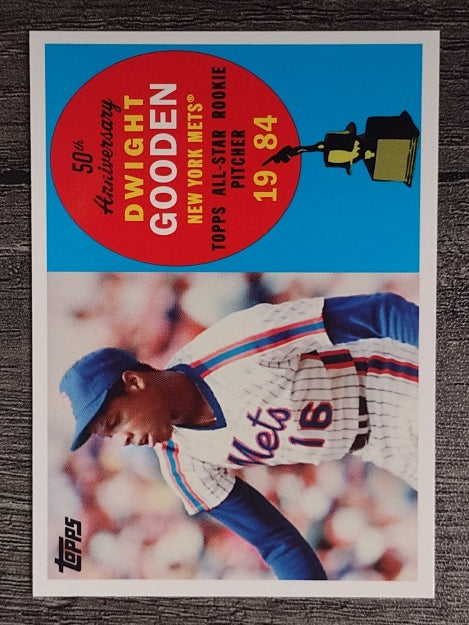 2008 Topps 50th Anniversary All Rookie Team #AR3 Dwight Gooden
