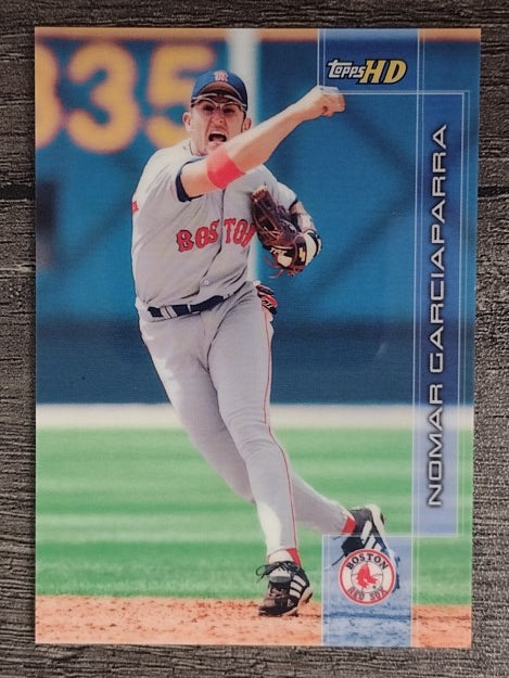 2001 Topps HD #88 Nomar Garciaparra