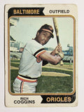 1974 Topps #353 Rich Coggins (POOR)