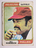 1974 Topps #174 Bill Robinson (POOR)