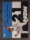 2007 Topps Generation Now #GN137 Justin Morneau