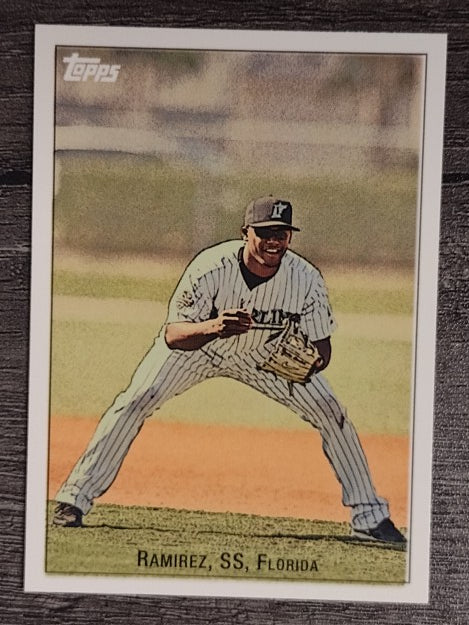 2007 Topps Wal-Mart #WM29 Hanley Ramirez