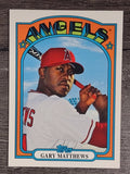 2007 Topps Wal-Mart #WM21 Gary Matthews