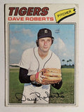 1977 Topps #363 Dave Roberts (POOR)