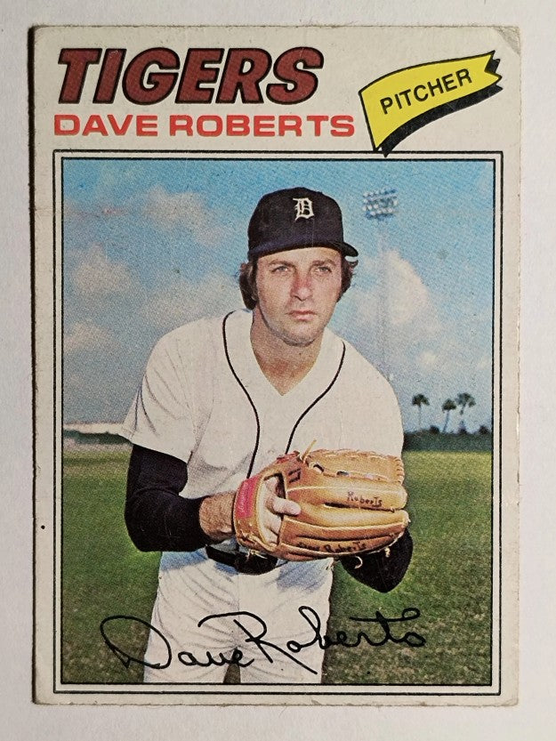1977 Topps #363 Dave Roberts (POOR)