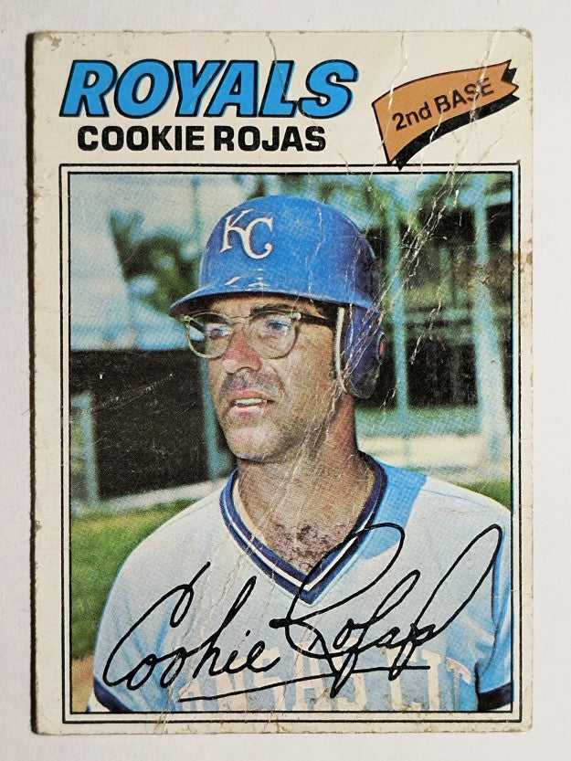 1977 Topps #509 Cookie Rojas (POOR)